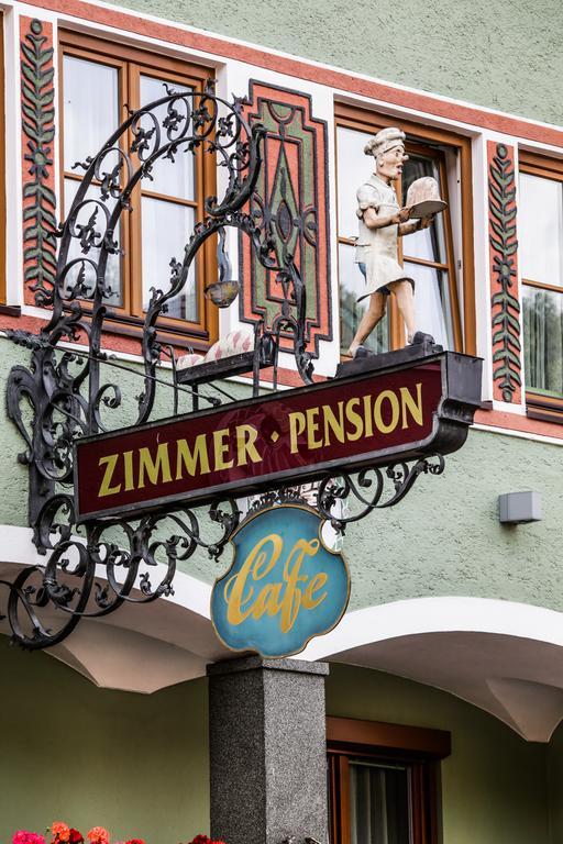 Pension Cafe Maier Golling an der Salzach Exterior photo